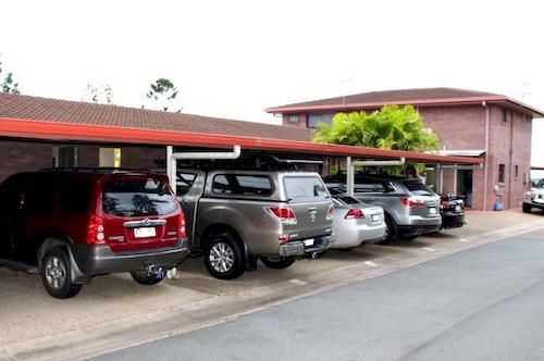 Motel Northview Mackay Buitenkant foto